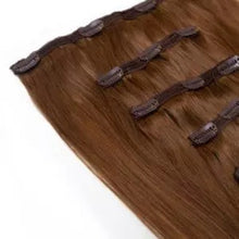 Load image into Gallery viewer, Biscoff Human Hair Clip-In Extensions
