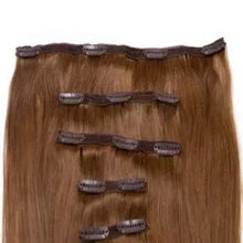Load image into Gallery viewer, Biscoff Human Hair Clip-In Extensions
