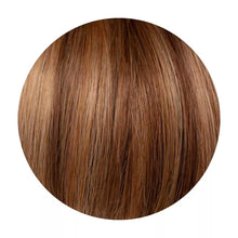 Load image into Gallery viewer, Choc Caramel Melt Human Hair Clip-In Extensions
